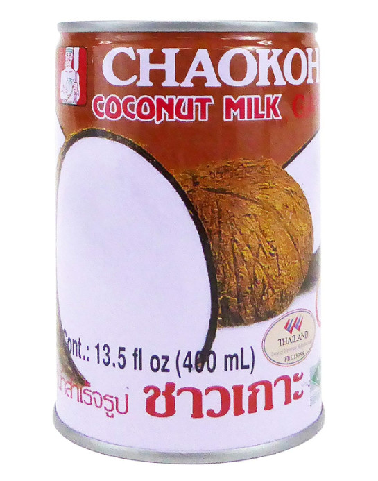 Chaokoh Cocunut Milk 13.5 oz Each With Multiples Packs