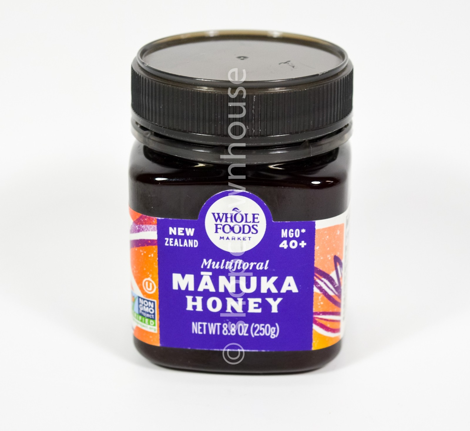 1 Whole Food Manuka Honey Multifloral MGO 40+ 8.8 oz (250 g) 03/08/2028 Kosher