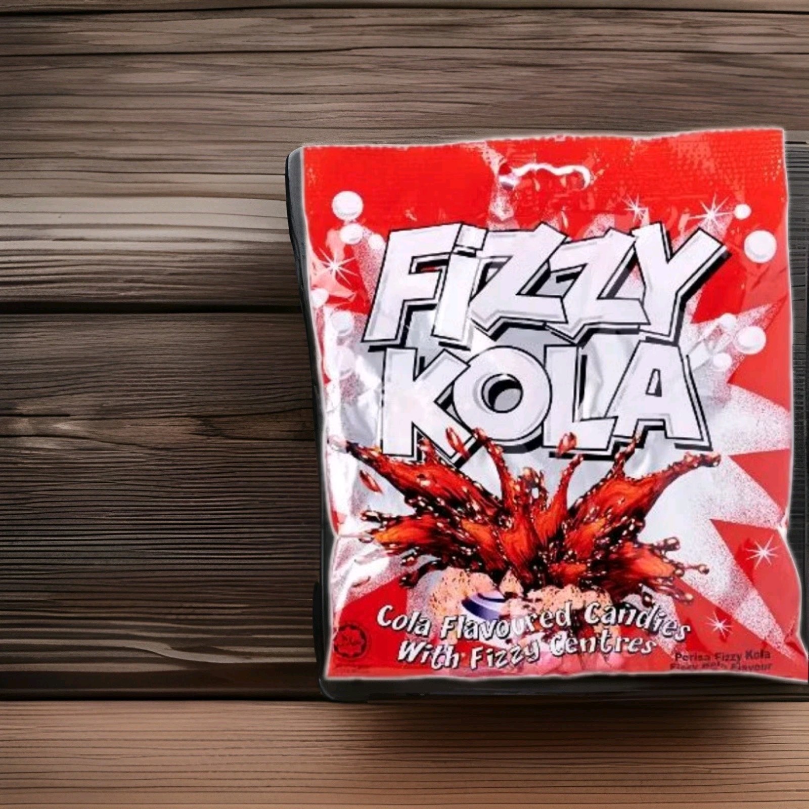 2 x Fizzy Kola Cola Flavour Chewy Candy – Kids Favourite Fizzy Snack/ Halal