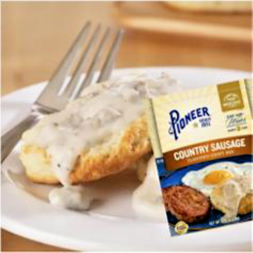 Pioneer Country Sausage Gravy Mix, 2.75 Ounce (Pack of 12)