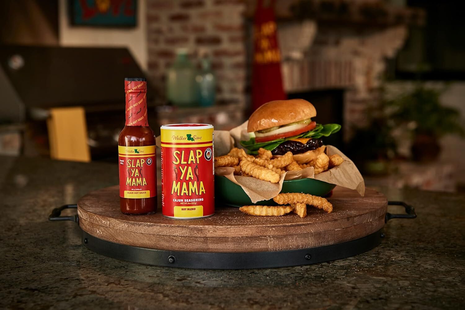 SLAP YA MAMA All Natural Cajun Seasoning from Louisiana, Spice Variety Pack, 8