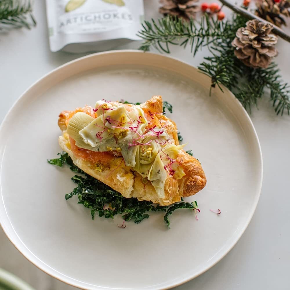 Marinated Artichoke Hearts Snack Pack | Basil + Thyme | Keto, Vegan, Paleo