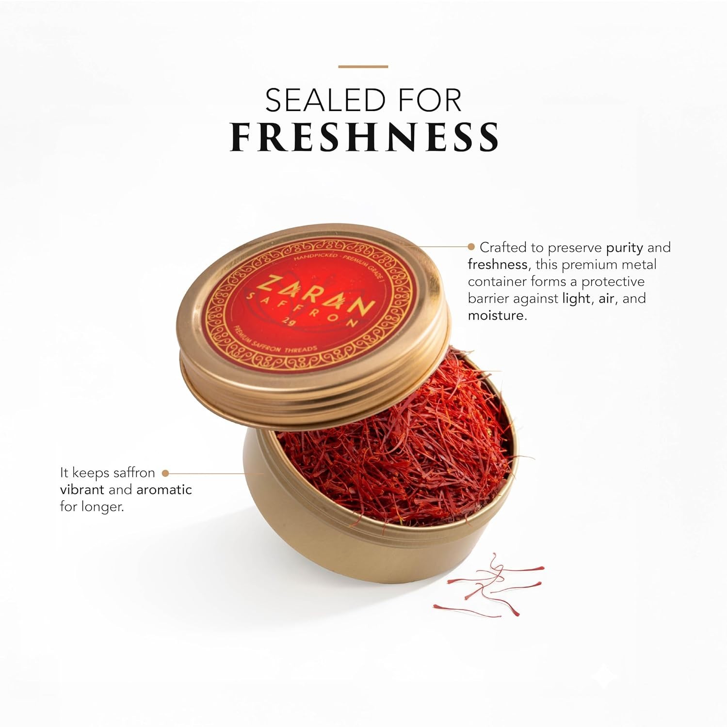 Superior Quality Saffron Threads – Versatile Spice for Paella, Risotto & More