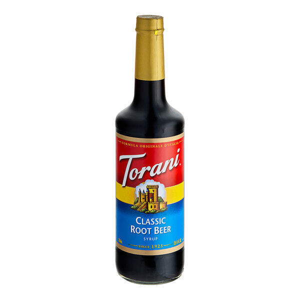 Torani Root Beer Flavoring Syrup 750 mL Glass Bottle 880362689