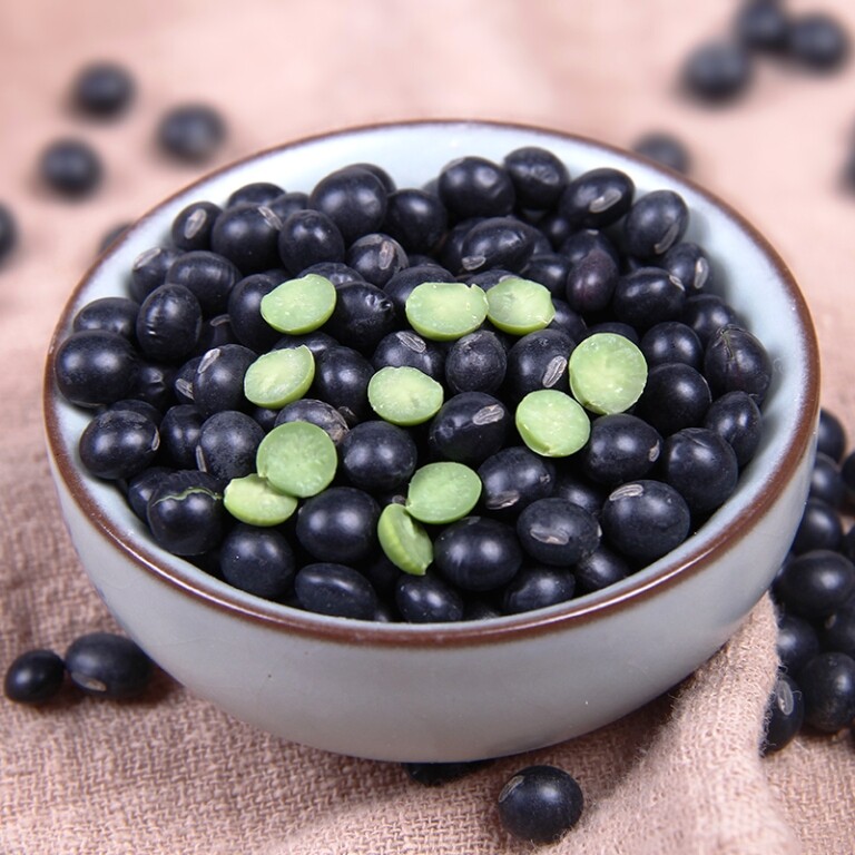 Black Soybean Soy Beans Green Kernel for Tofu Soy Milk 15oz, / 2lbs / 5lbs