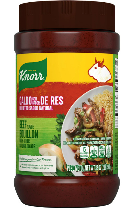 Knorr Shelf-Stable Granulated Beef Bouillon Seasoning 2.0 lb