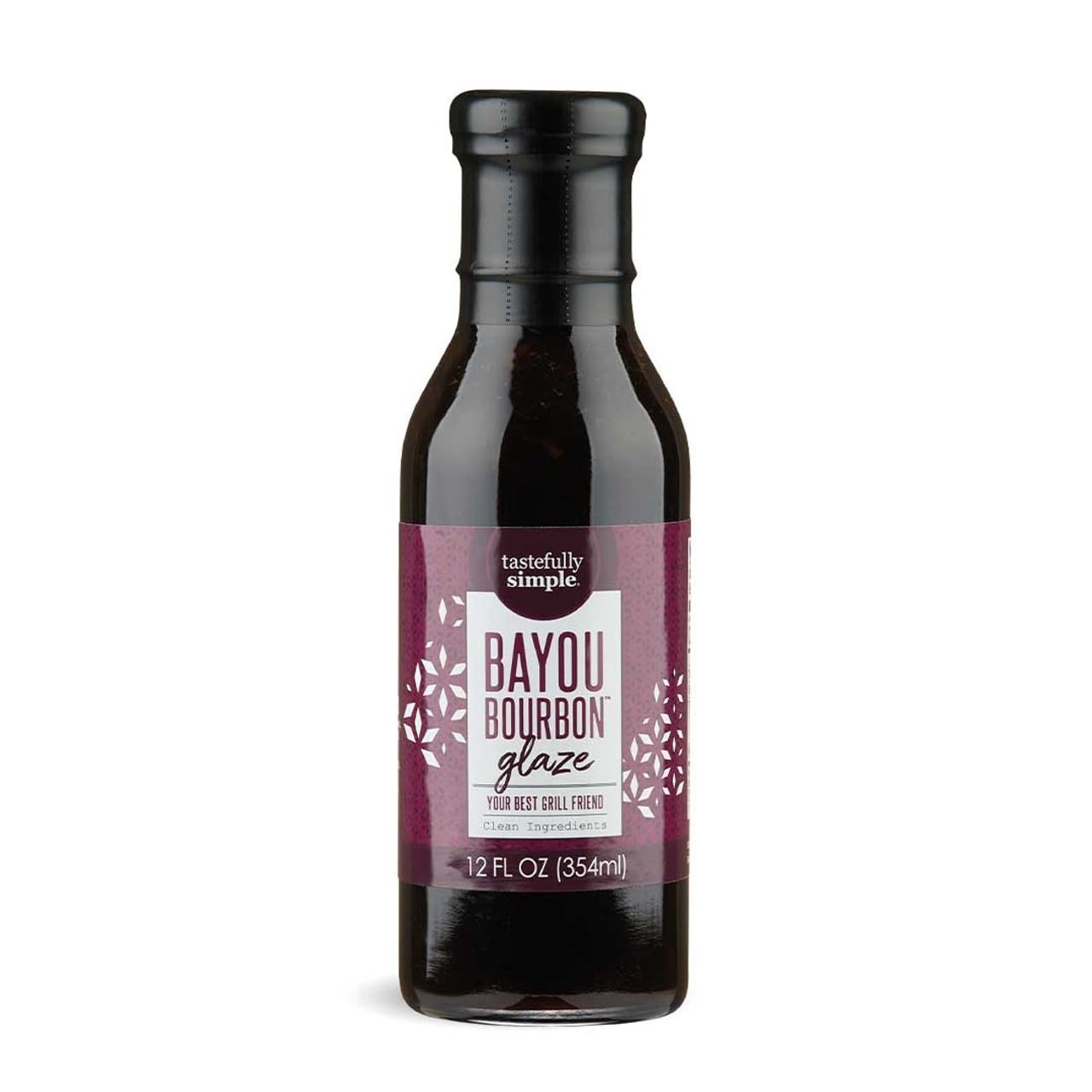 Tastefully Simple Bayou Bourbon Glaze, 12 Fluid Ounce