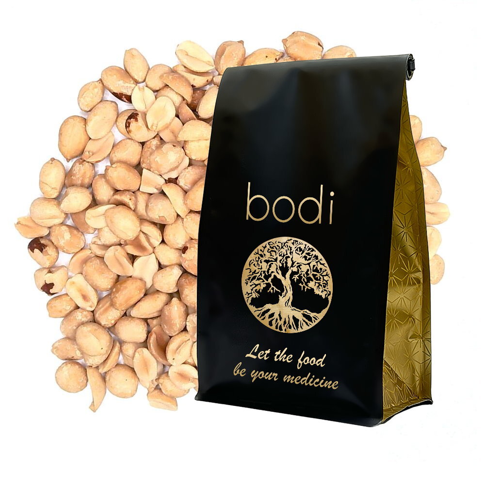 Peanuts Blanched Roasted Unsalted | 4oz to 5lb | Pure Natural Hand Crafted