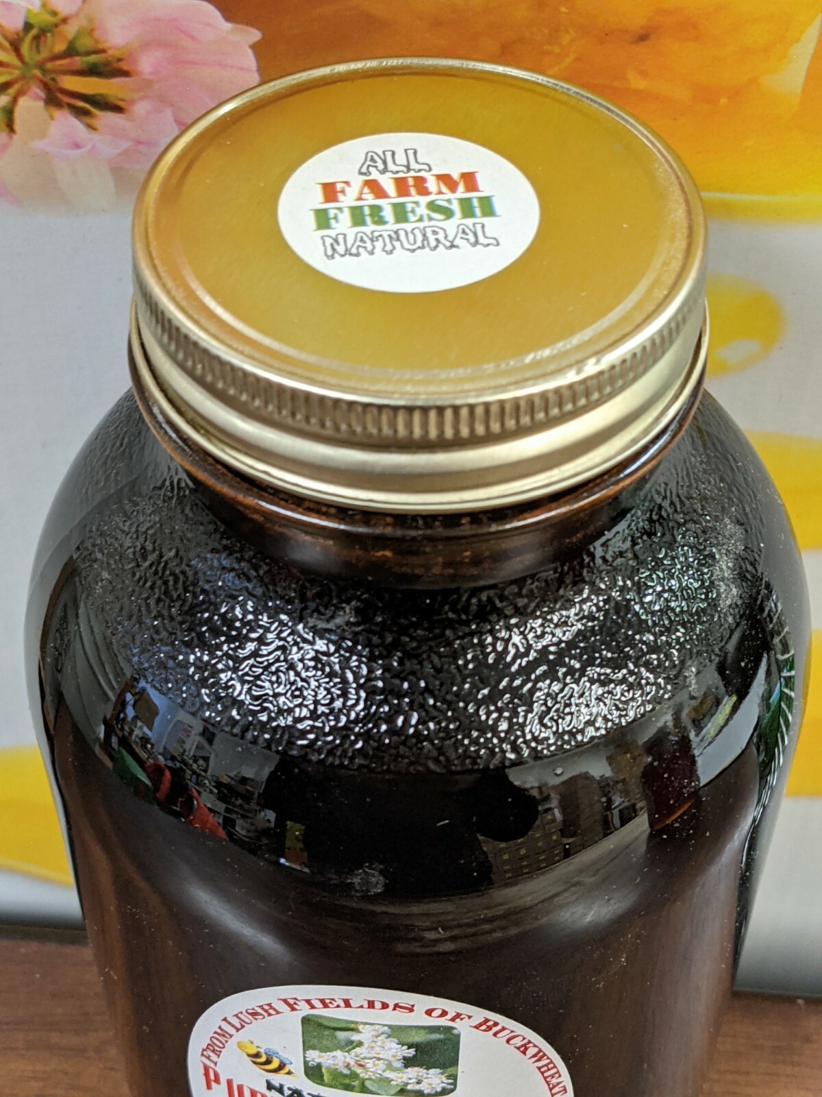 BUCKWHEAT HONEY 10-Pack 10 LBS 100% PURE RAW UNFILTERED HONEY Squeeze 10LB
