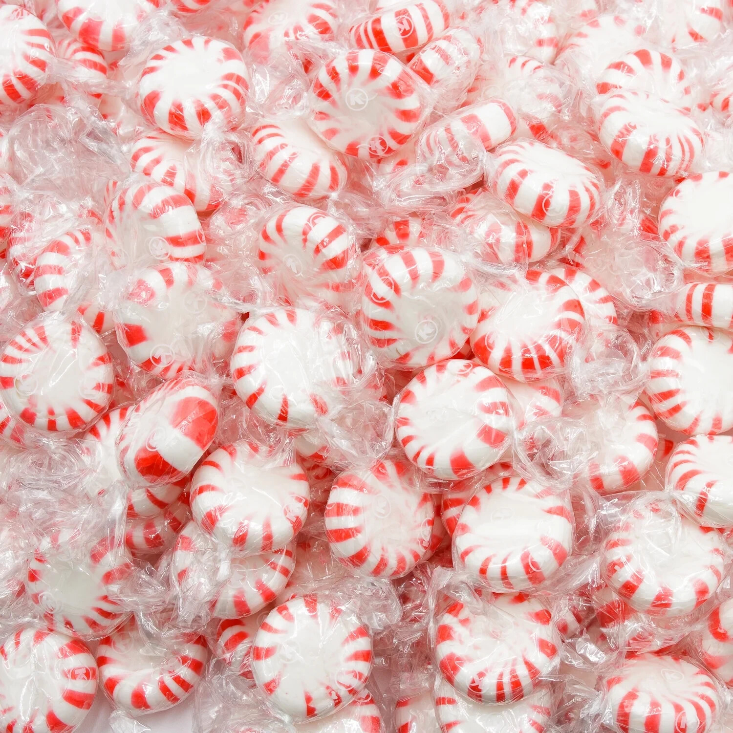 Quality Candy Peppermint Starlights in a Resealable Bag