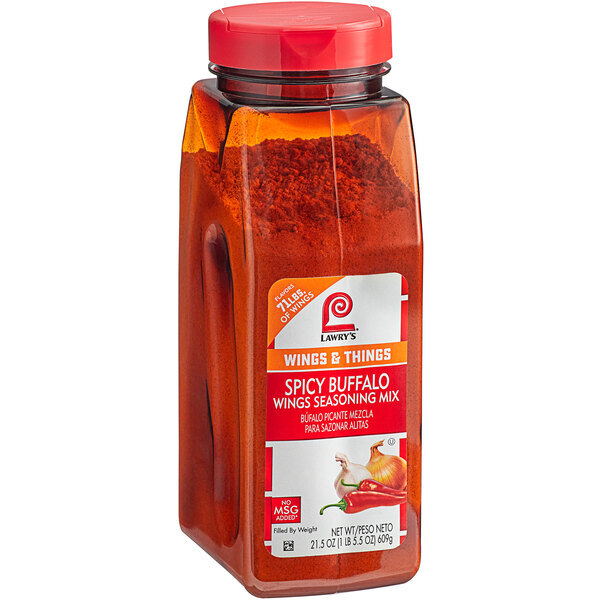 Lawry’s 21.5 oz. Spicy Buffalo Wing Seasoning Mix
