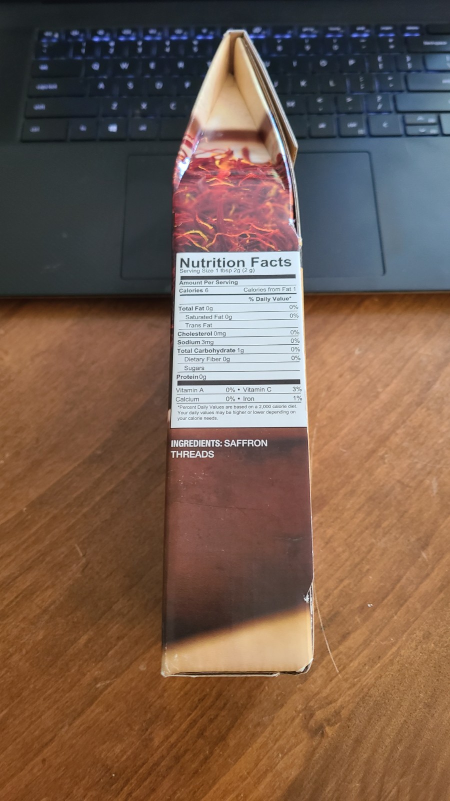Nagrani Saffron Threads – One Ounce 28 Grams