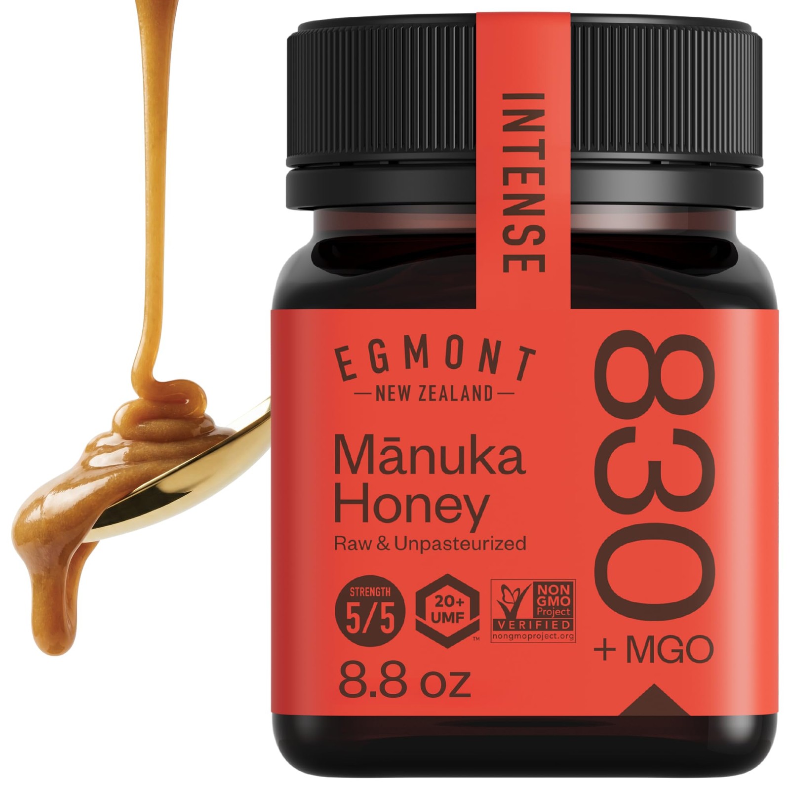 Honey Manuka Honey UMF 20+ MGO 830+ 8.8 oz (250 g) 100% Pure Authentic Non-GMO