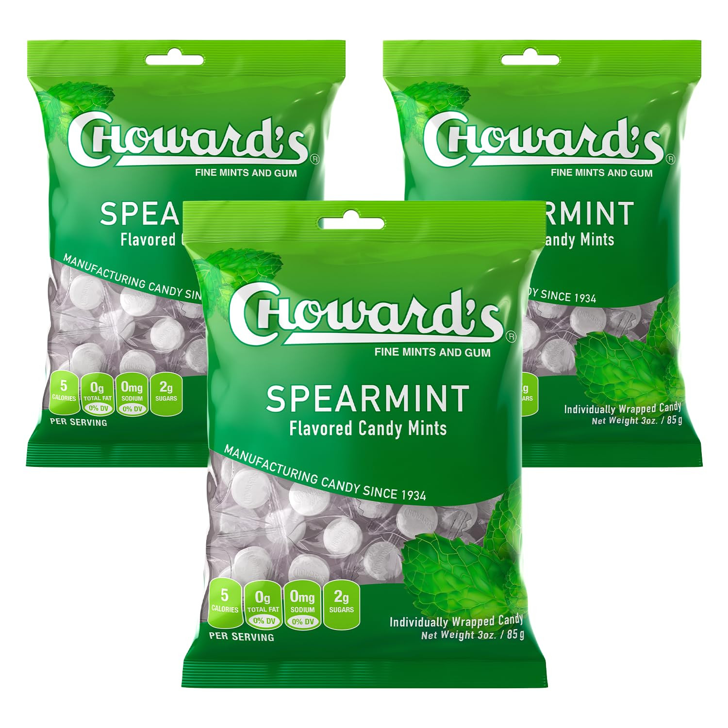Spearmint Candy Bags, Unique Aromatic Flavors for Everyday Freshness, Perfect…
