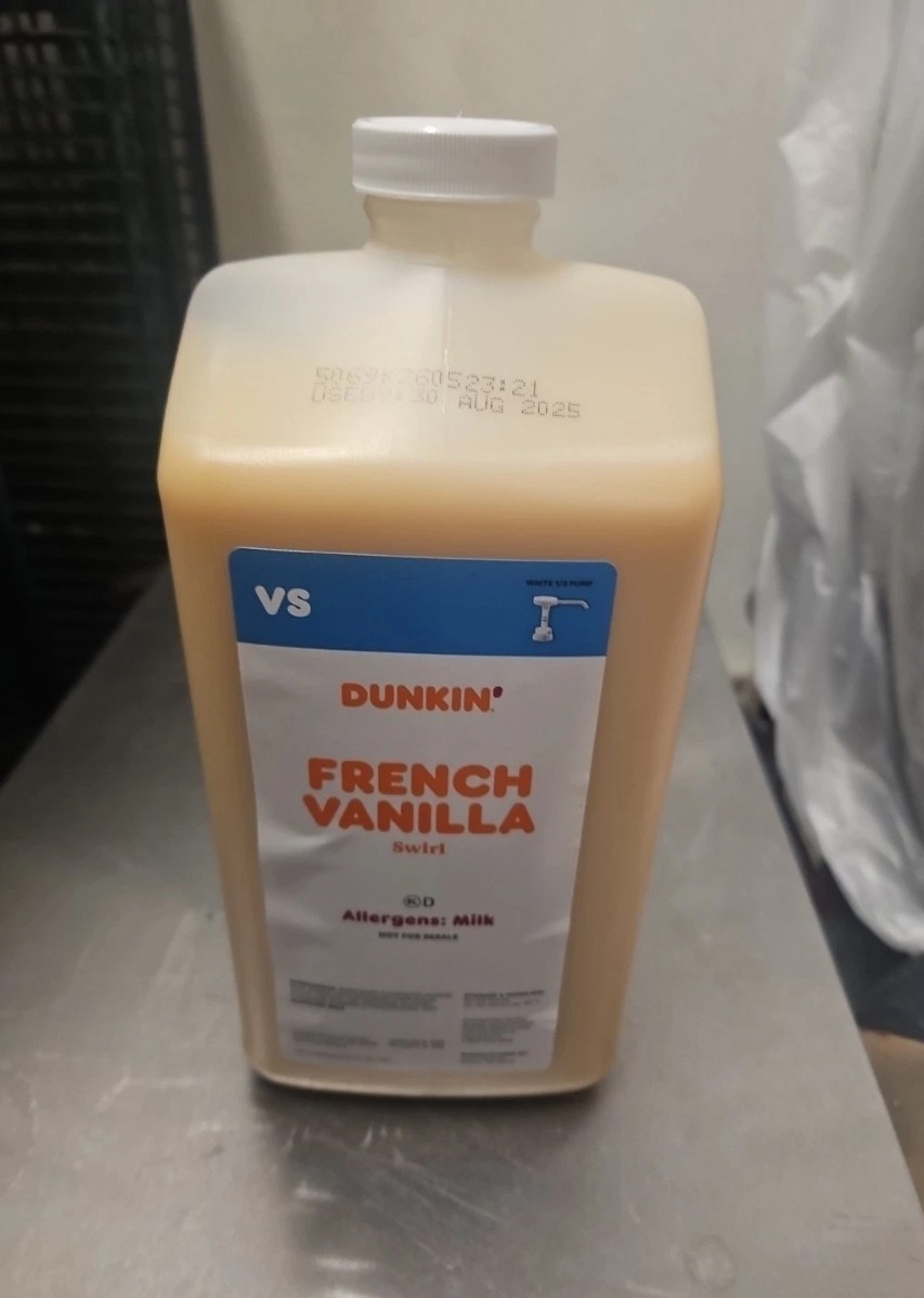 Dunkin French Vanilla Swirl
