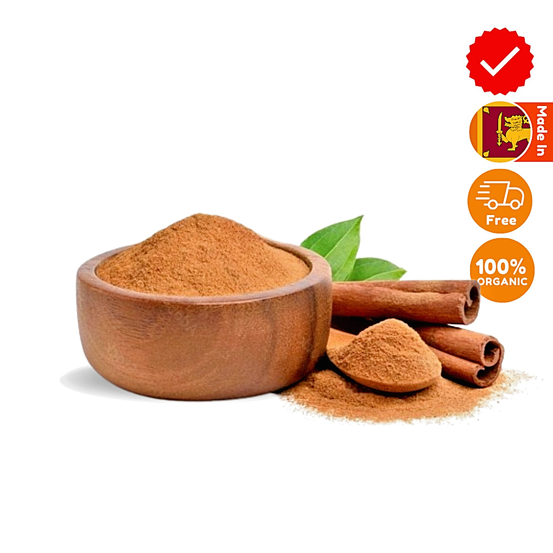 100% Pure 1kg Organic Ceylon Cinnamon Powder | Fresh Sri Lankan Premium product
