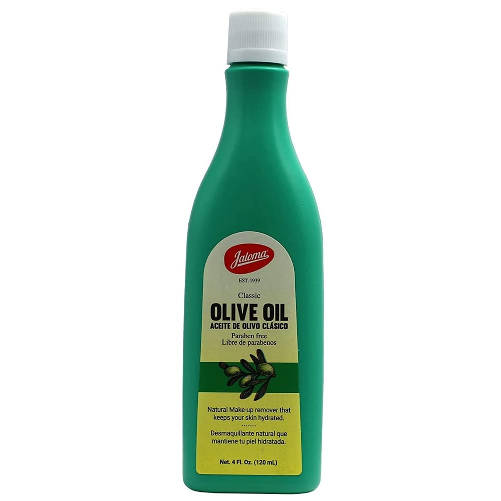 Jaloma Sweet Oil With Olive 4 oz – Aceite Suavizante Con Olivo