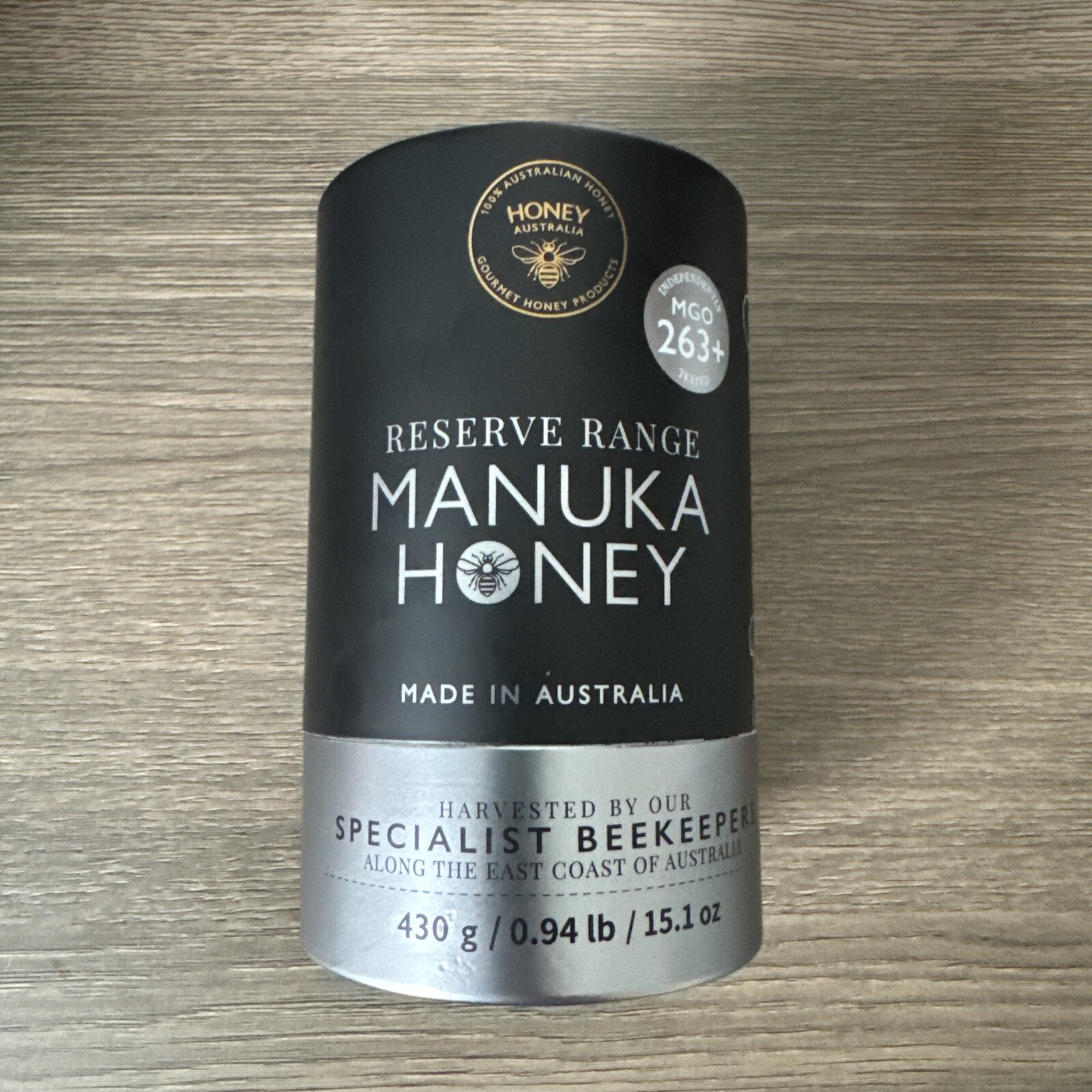 Reserve Range Manuka Honey MGO 263+ By Specialist Beekeepers 15.1 FlOz 430g