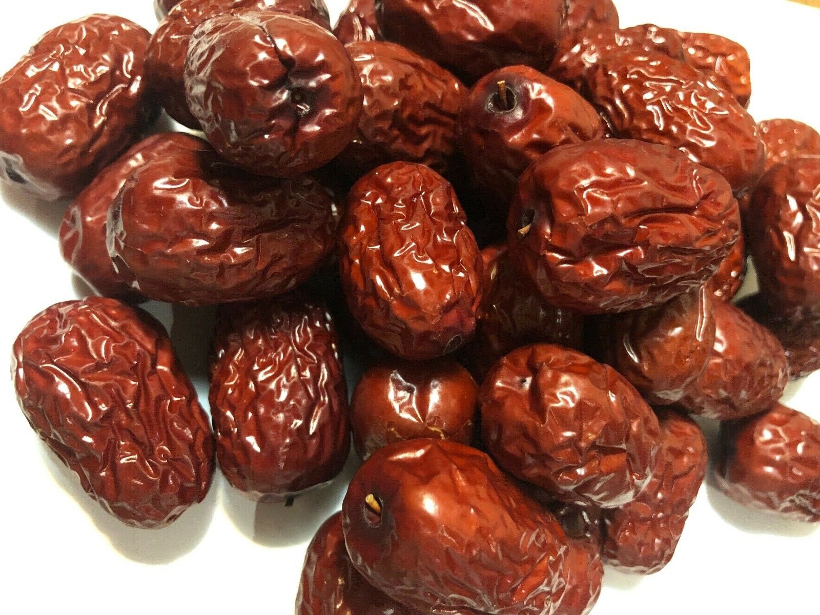 Dried Red Dates / Jujube – Natural, Sweet, Sun Dried, Premium! 0.5 – 5 LBS