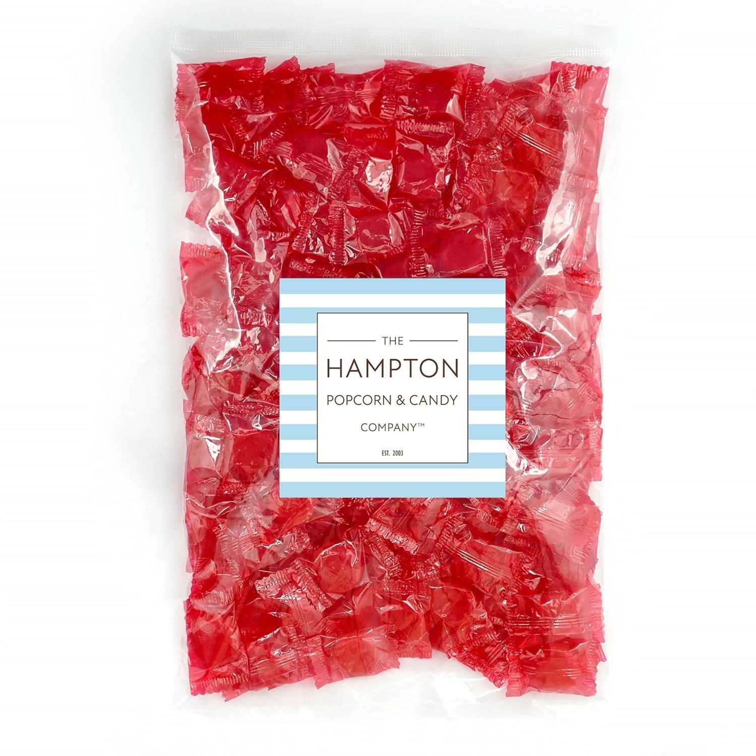 Old Fashioned Red Cinnamon Candy Discs – 5lb Bag of 375 Pieces Deliciousness