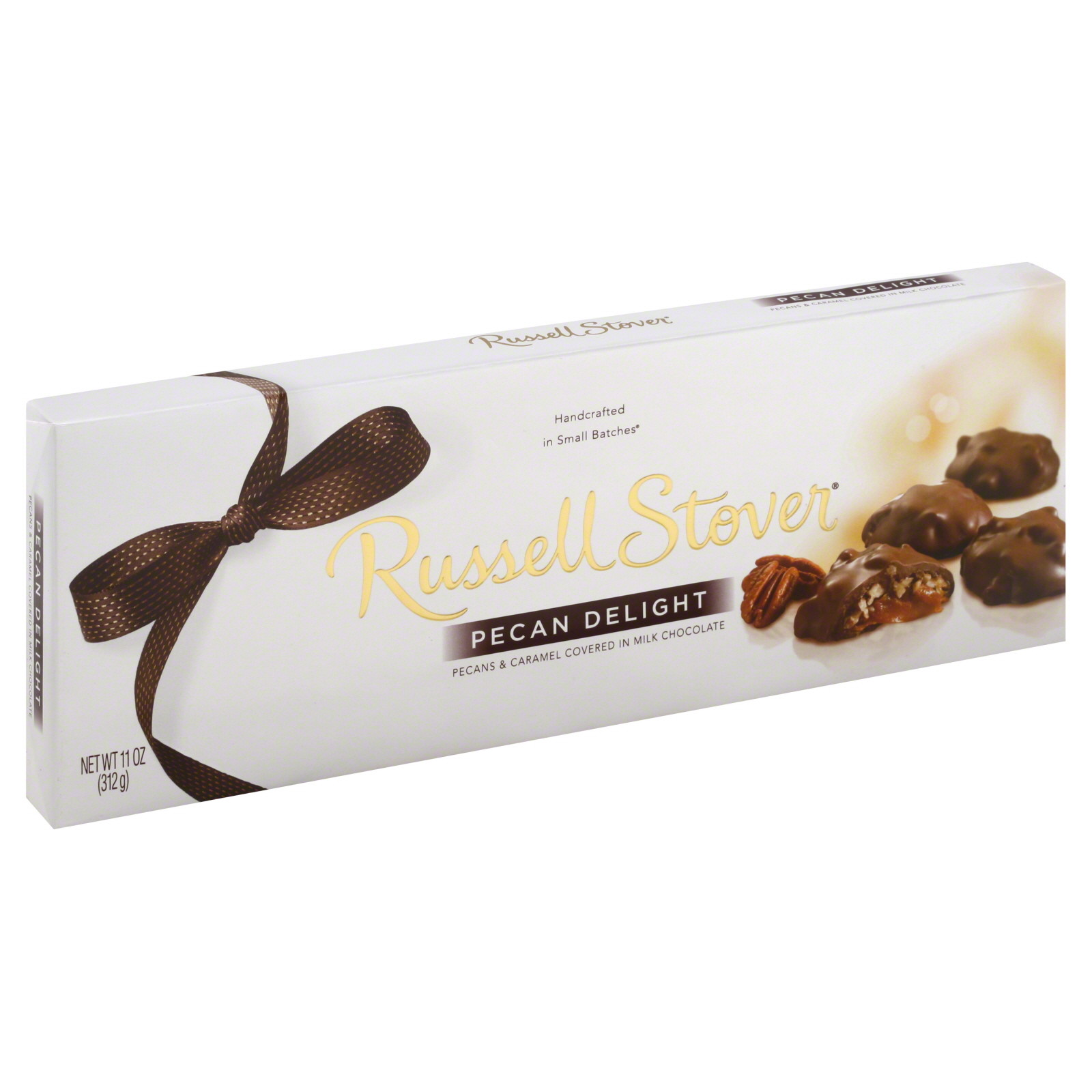 Russell Stover Pecan Delight, 11 oz. Box, 12 pieces, dec