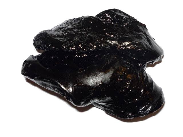 Natural Himalayan shilajit shilajeet,mountain Tar, Asphaltum 70% + fulvic acid