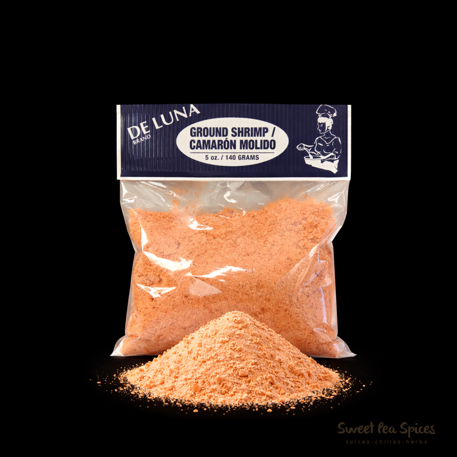 Ground Shrimp Powder 5 oz | Camaron Molido | Mexican Dried Shrimp Seasoning