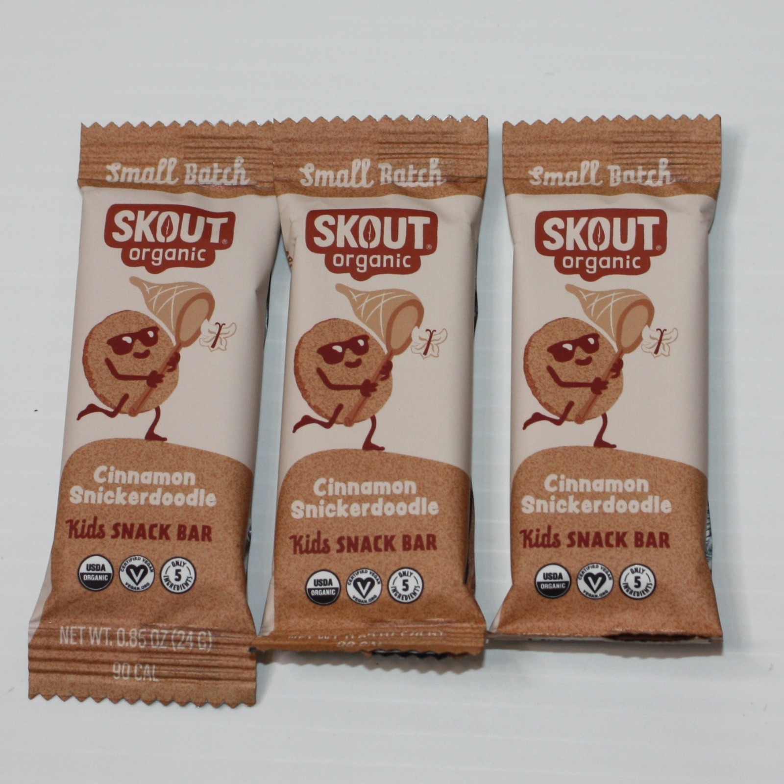 Scout Organic Kids Small Batch Snack Bars 25 Piece Variety Pack Brand NEW