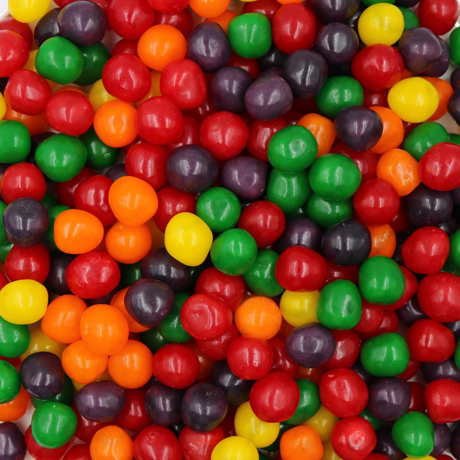 Assorted Sour Chewy Fruit Candy Balls – 2 Pounds of Flavorful Treats