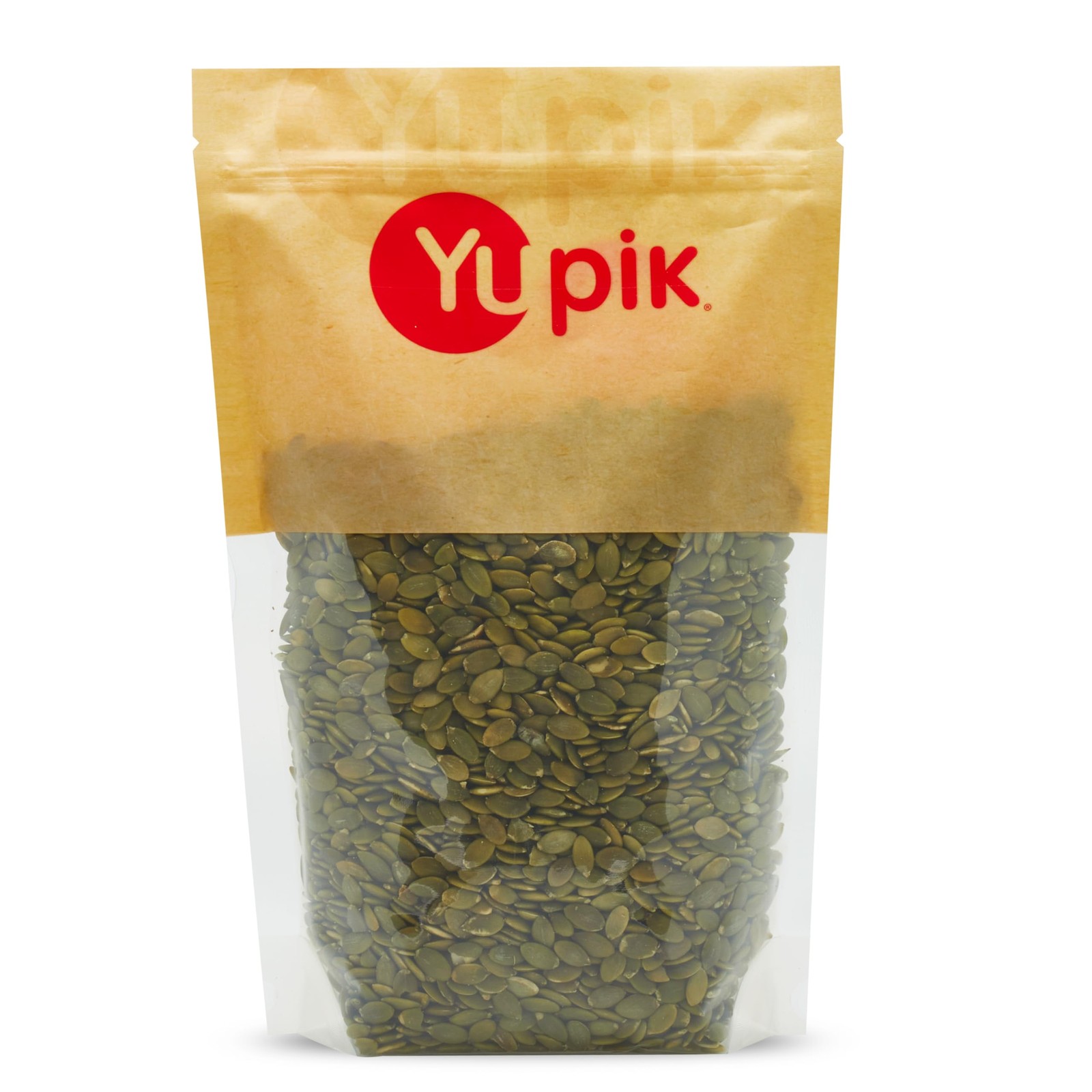 Yupik Raw Pumpkin Seeds, No Shell, 16oz GMOFree, GlutenFree, Kosher, SaltFree