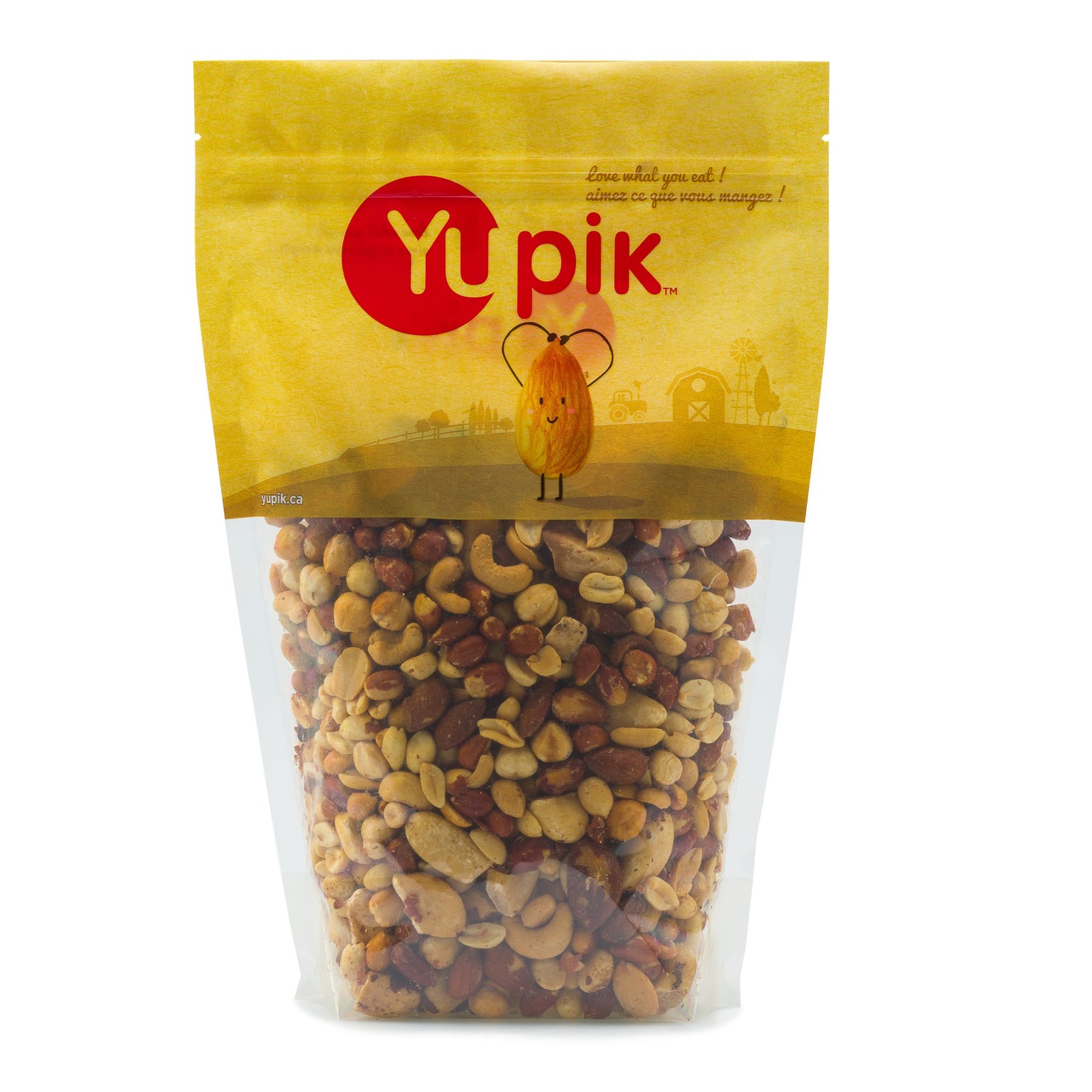 Yupik Mixed Nuts, 2.2 lb (35.2 oz), A Blend of Pound (Pack 1), White