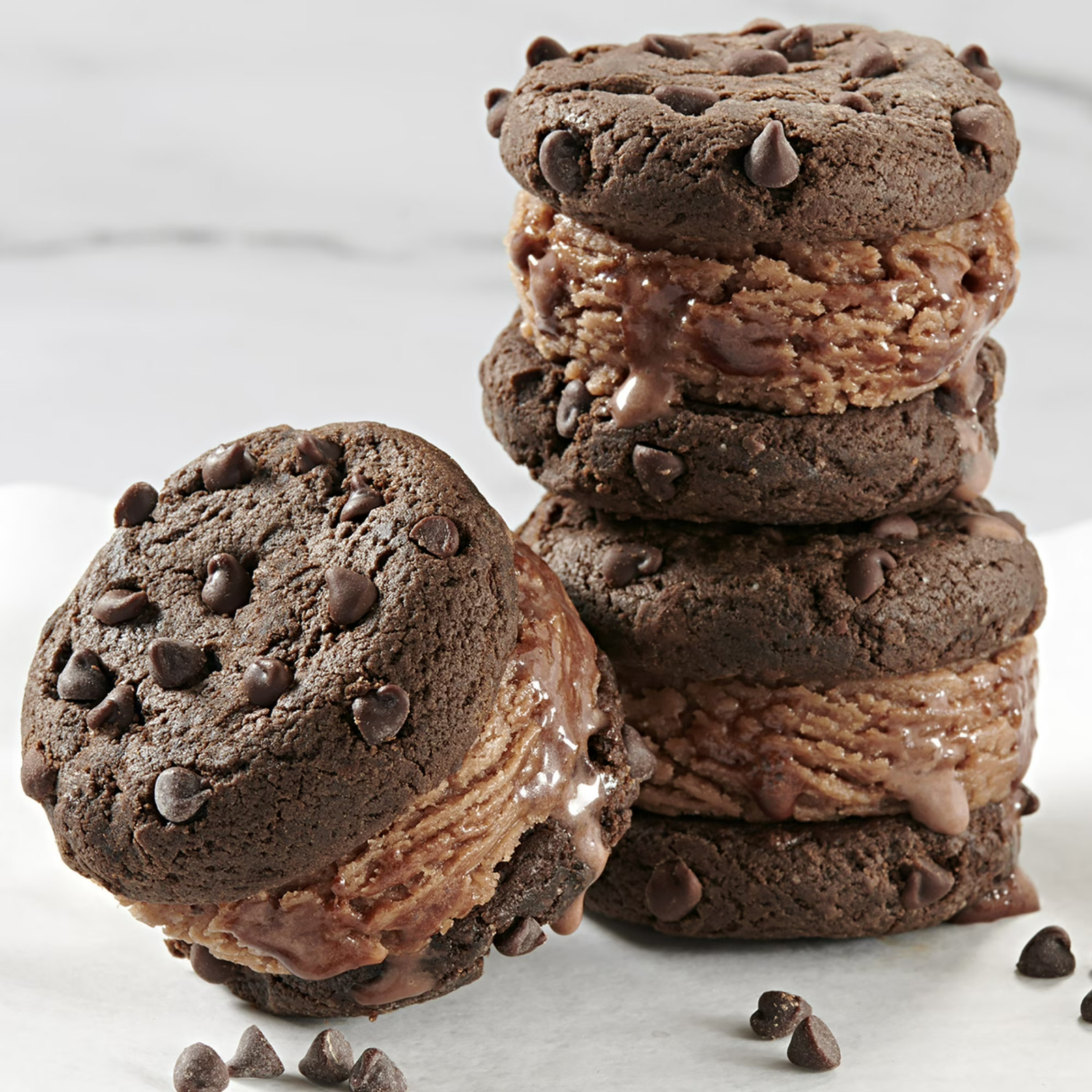 Chips Ahoy Chewy Cookies Hershey’s Fudge Filled 14.85 oz Family Size,Free Ship..