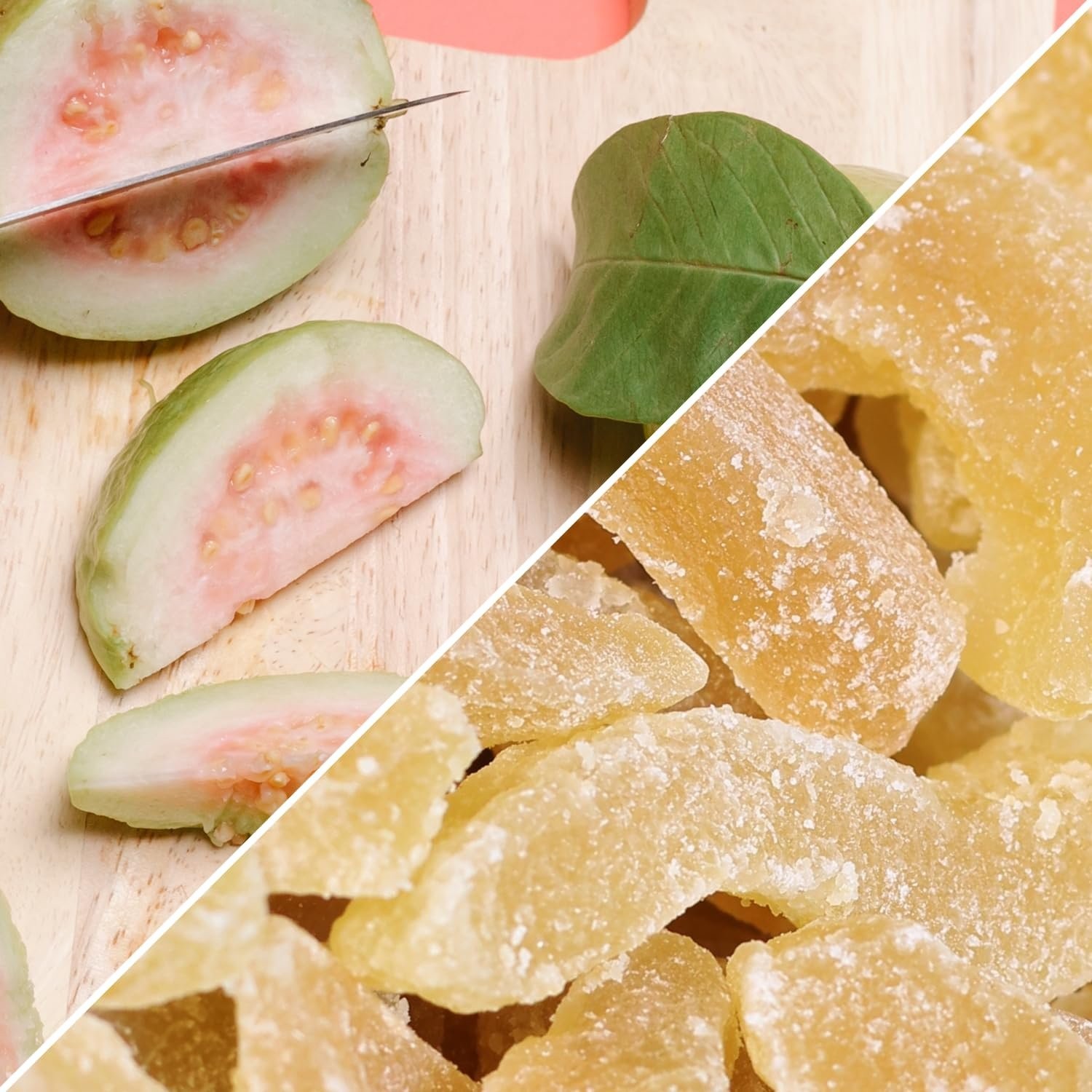 Dried Guava Slices by Its Delish, 1 lb
