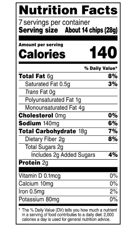 Sun Chips 100% Whole Grain Garden Salsa Snack Chips Bag 7 oz​ – 3 PACK