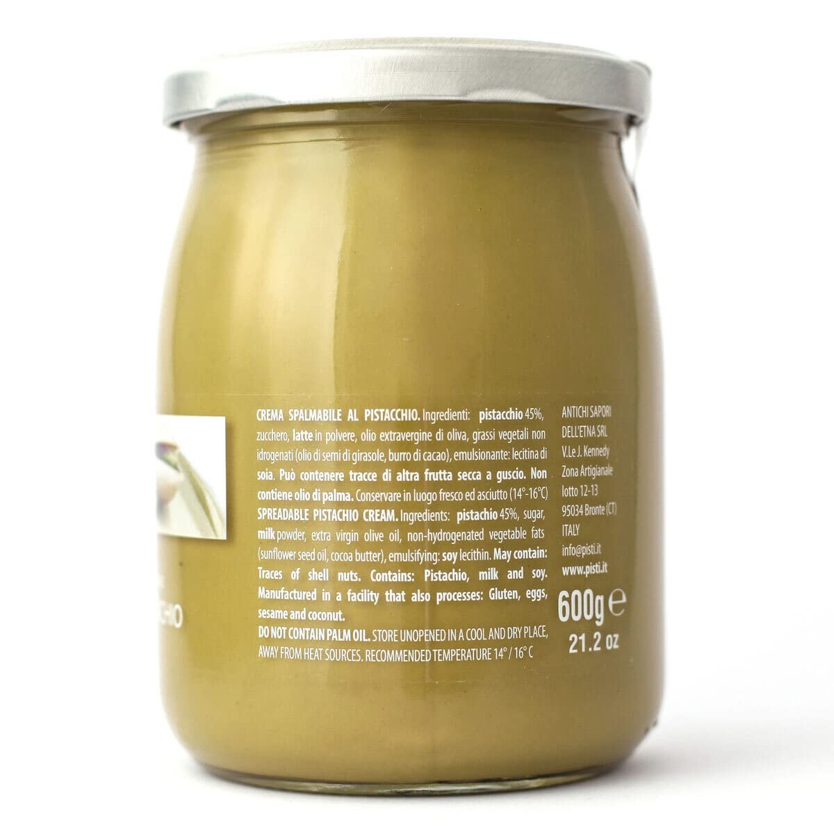 10 x PISTI Spreadable Pistachio Cream 600g – PACK OF 10