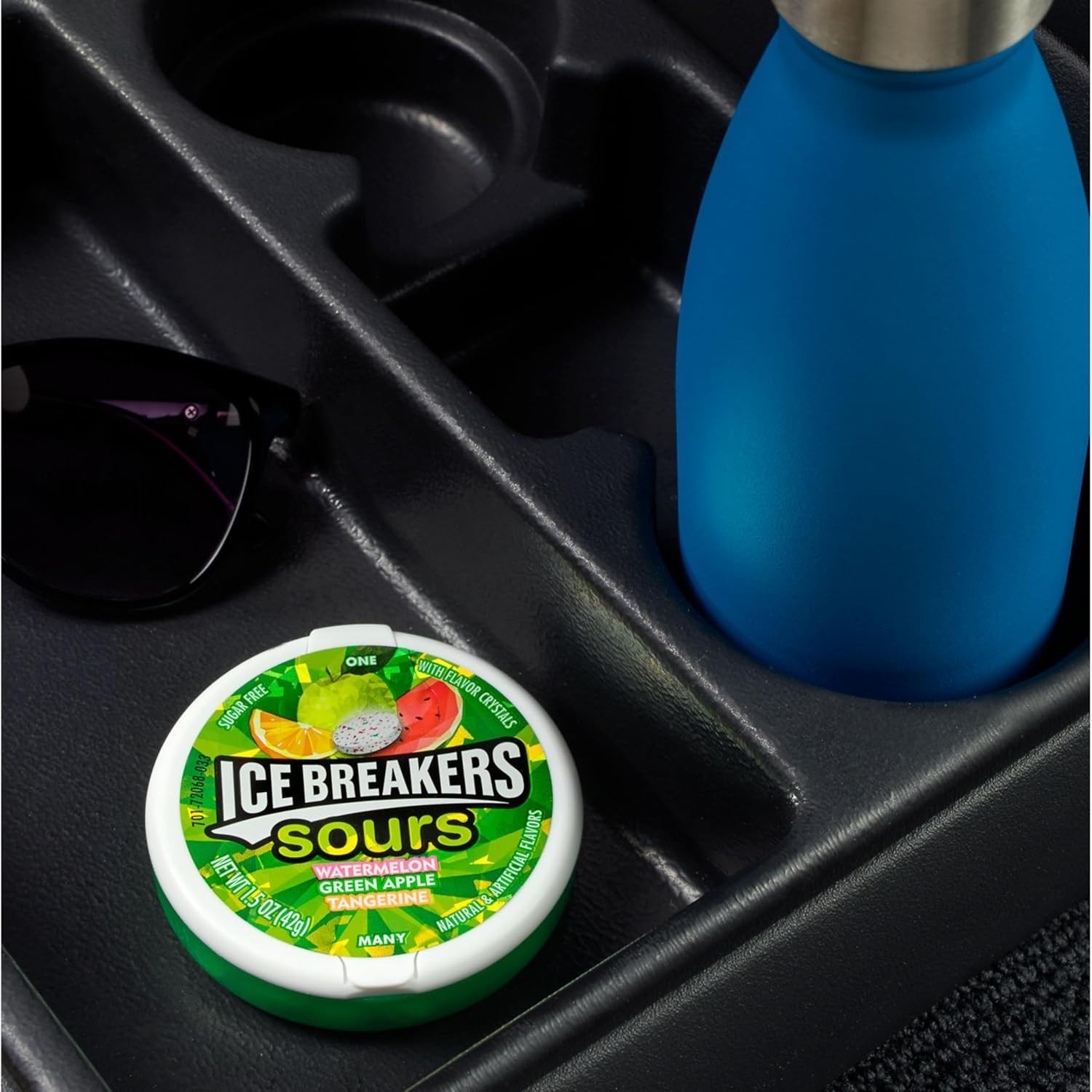 Sugar-Free Assorted Sour Fruit Mints – 1.5oz Tins, Perfect for All Occasions!