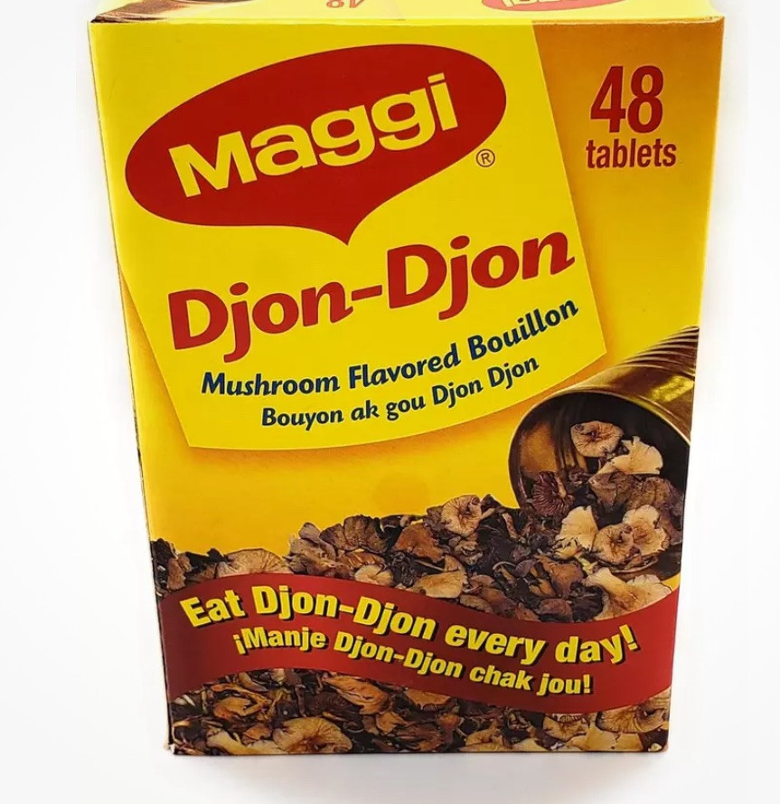 Maggi Djon Djon – Black Djondjon Mushroom Tablets 12 Cubes
