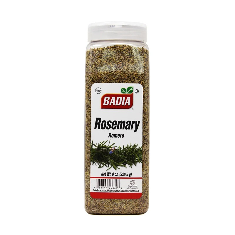 2x Badia Rosemary Leaves Pint Jar Herb Spice Seasoning Cooking Gourmet New 8oz