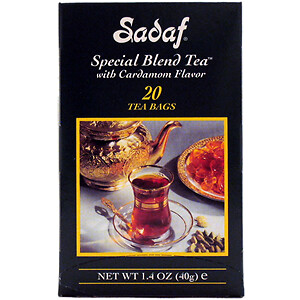 Sadaf Special Blend Tea Cardamom in Foil 20 T/B