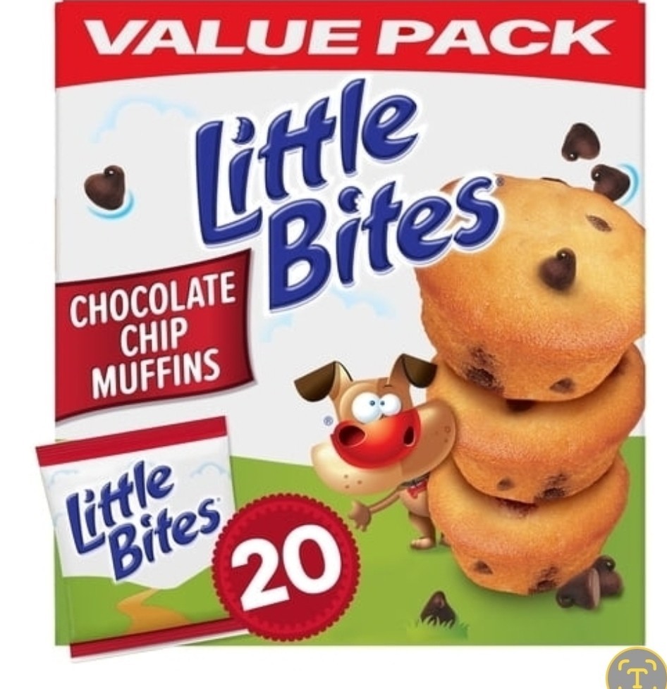 Entenmann’s Little Bites Chocolate Chip Muffins, 1.65 oz.,20 pk Great Price