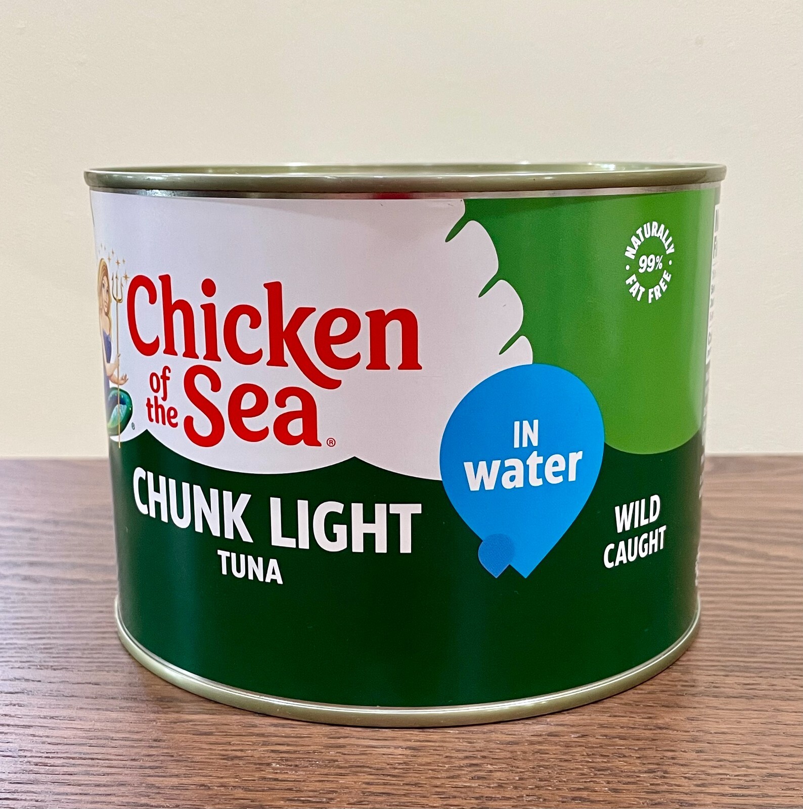 Chicken of the Sea Chunk Light Tuna in Water, Food Service Pack, 66.5 oz 1.88kg