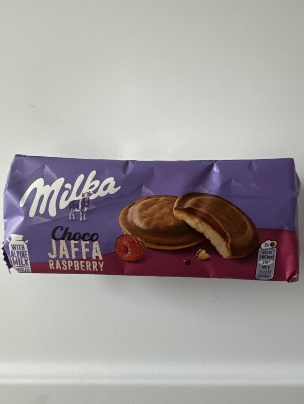 Milka Choco Jaffa Raspberry Jelly 147g / 5.2 oz BB 8/25