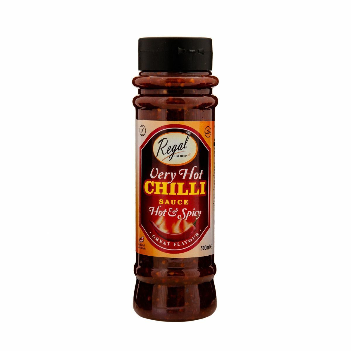 Regal – Very Hot Chilli Sauce – (hot & spicy) – 500ml – (pack of 2)