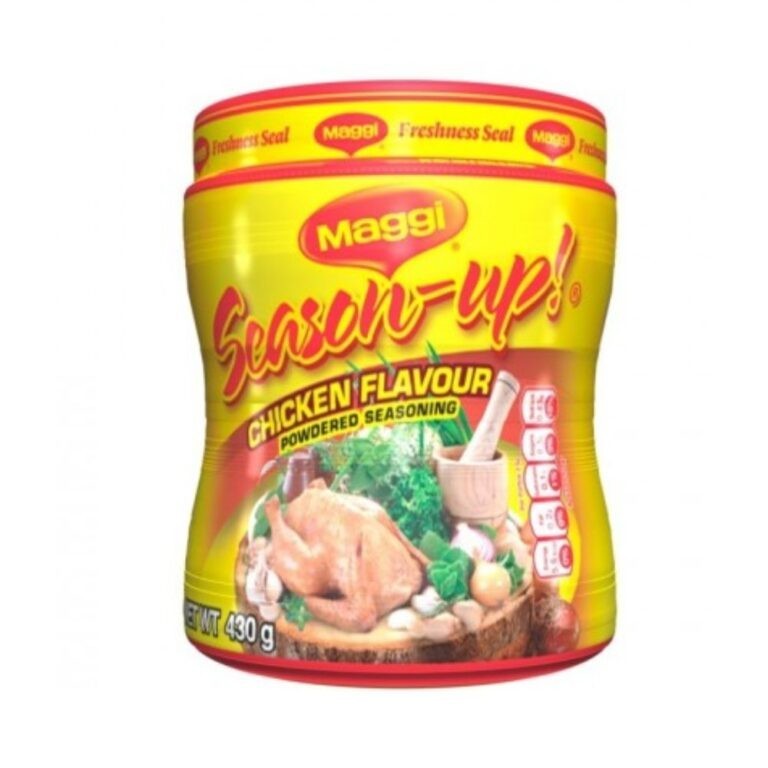 2 Pack Authentic Jamaican Maggi Season Up Chicken – 430 g Shaker