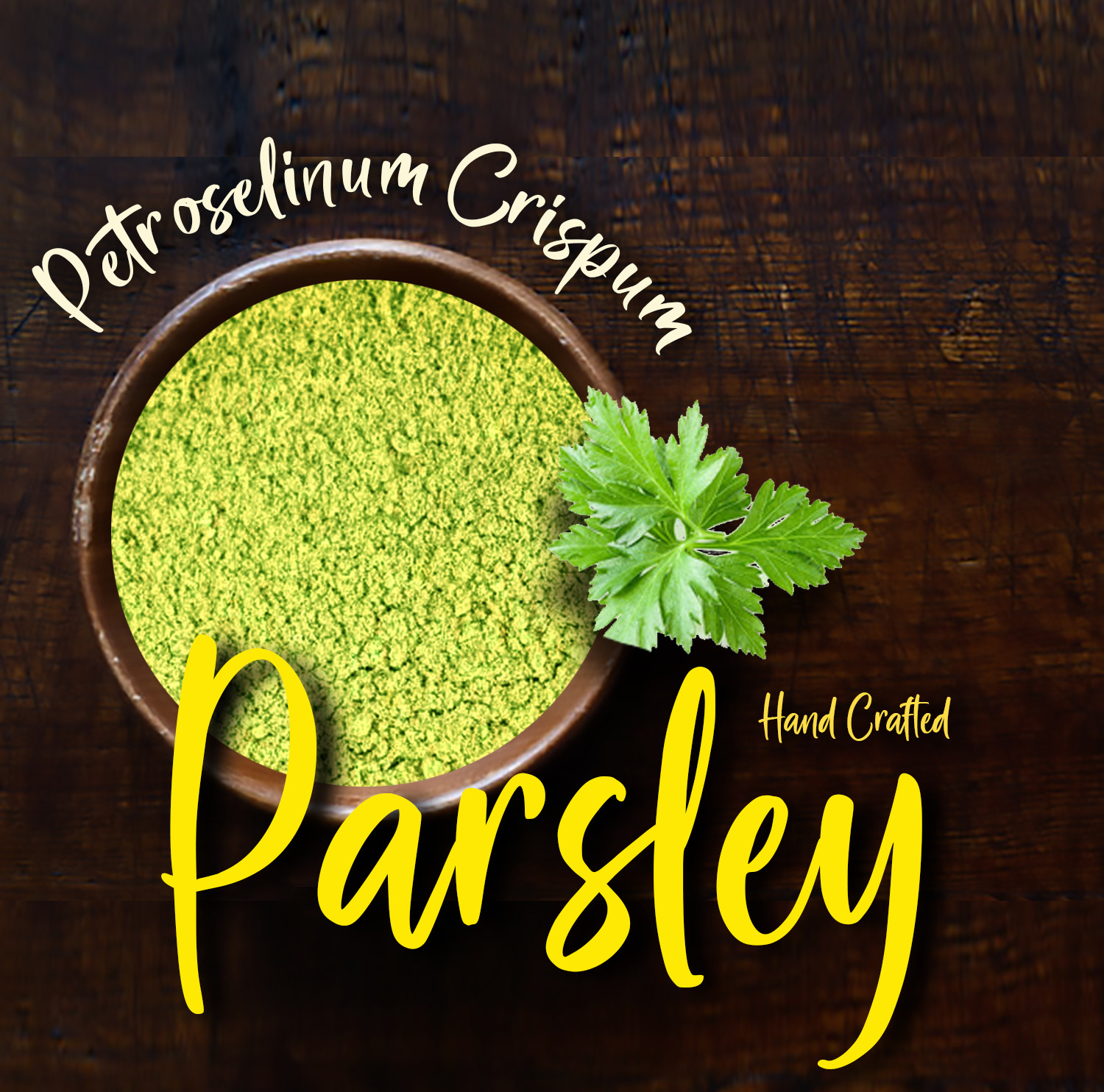 Dried Parsley Flakes & Parsley Powder – Premium Culinary Herb – Multi-Size USA