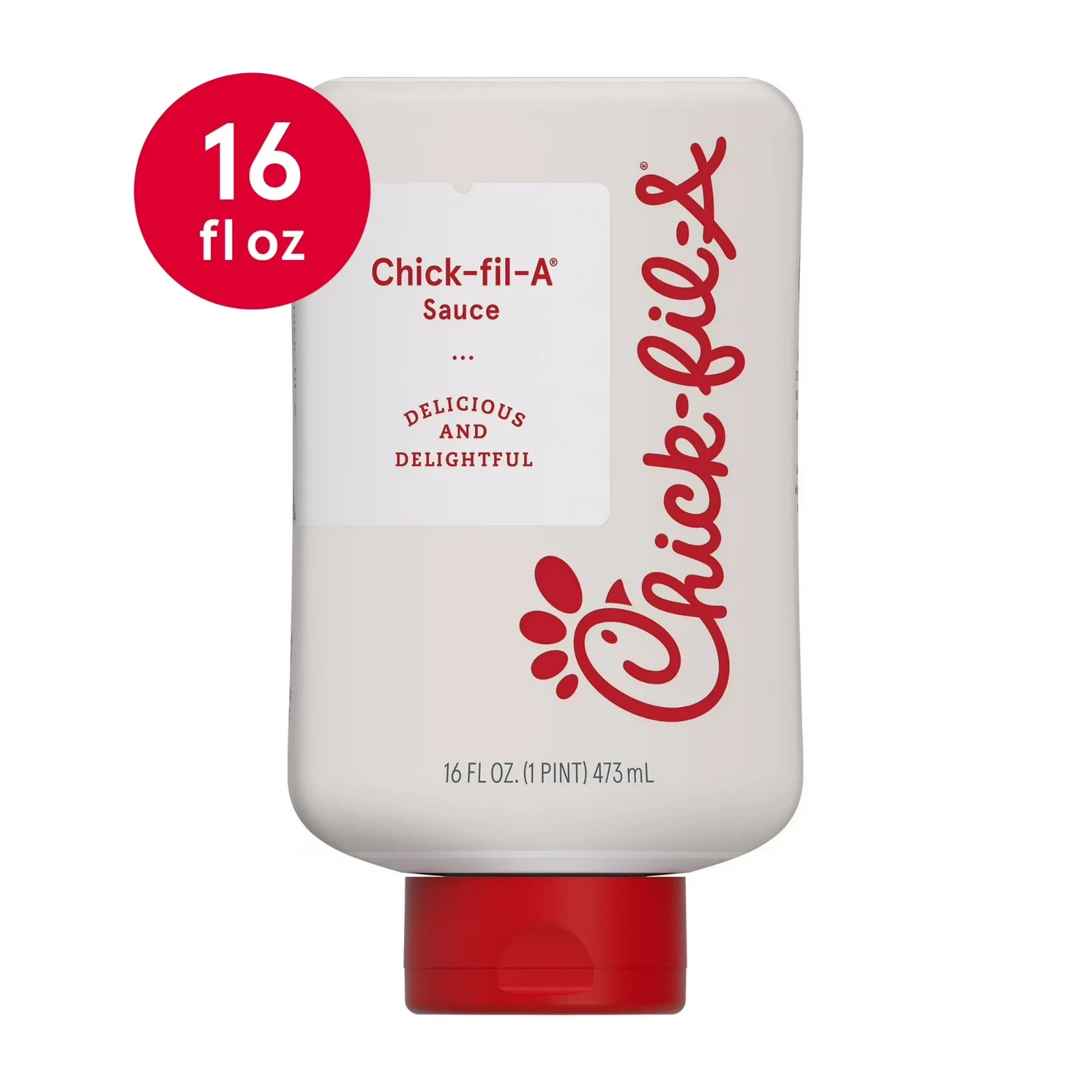 Chick-fil-A Dipping Sauce, 16 fl oz Squeeze Bottle (2 pack) FREE SHIPPING