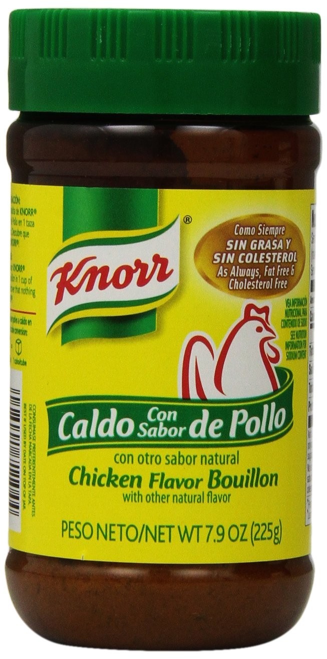 Knorr Granulated Chicken Bouillon, 7.9 Oz x 12 – Authentic Home Cooked Flavor