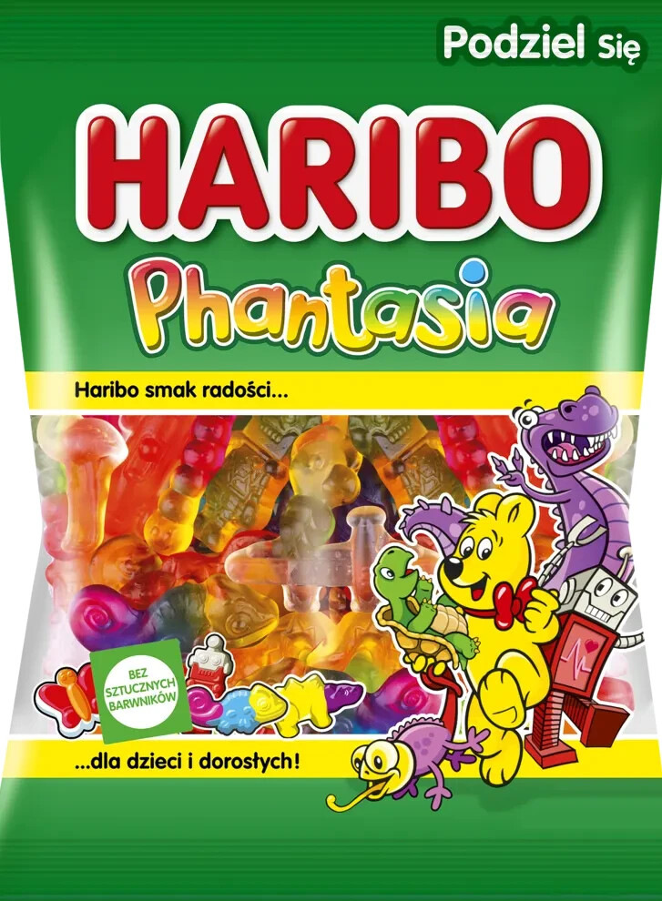 Haribo PHANTASIA – Gummies Bag 85g / 2.99oz