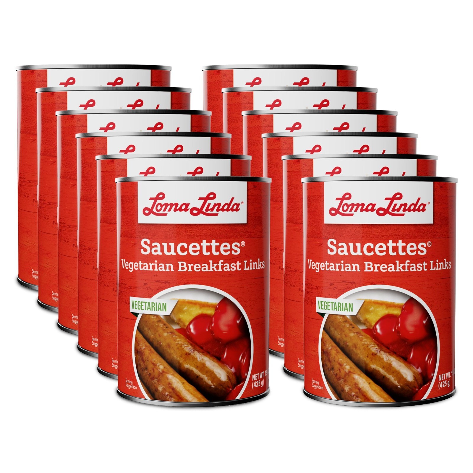 Loma Linda – Saucettes (15 oz.) – Plant Based – Vegetarian