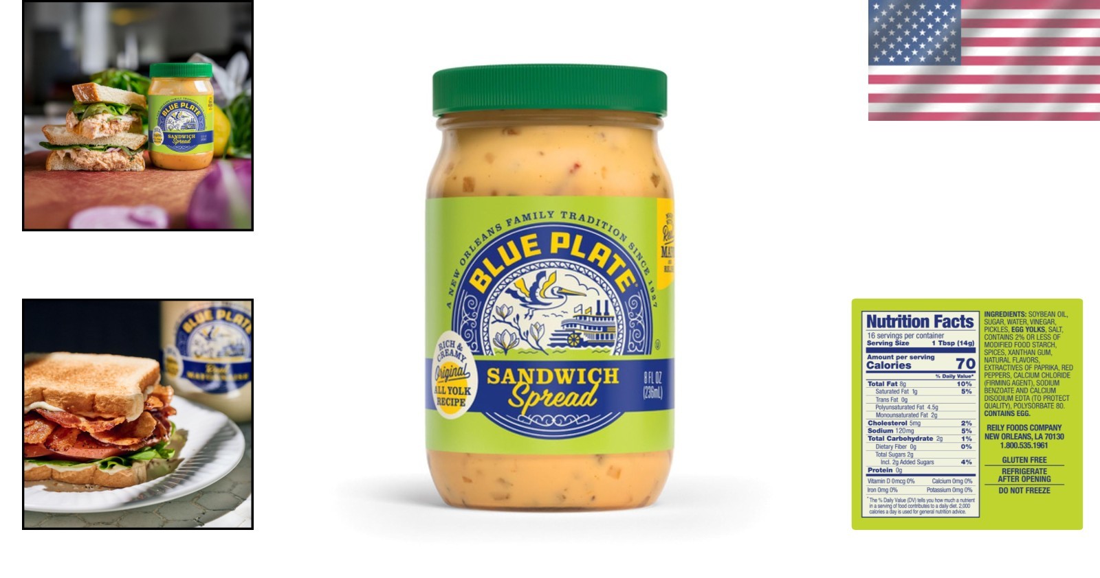 8 Oz Gluten-Free Mayonnaise Sandwich Spread: Perfect for Elevating Dishes